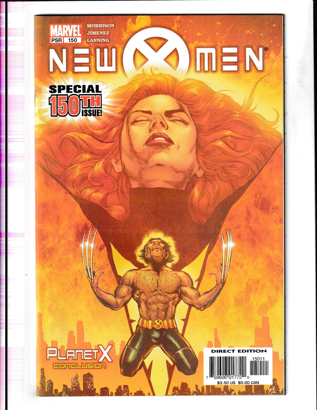 New X-Men #150 (2004) Marvel Comics