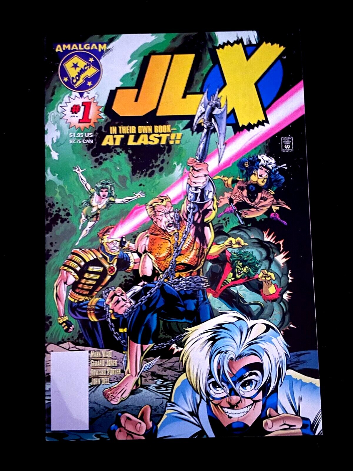 JLX #1 1997 - DC