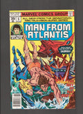 Man From Atlantis #5 (1978) Bill Mantlo Marvel Comics