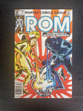 ROM Spaceknight #20 (1983)  1st Appearance of Mentus - Bronze Age Marvel