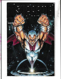 Supreme  #1 (1992) Silver Embossed Title Image Comics
