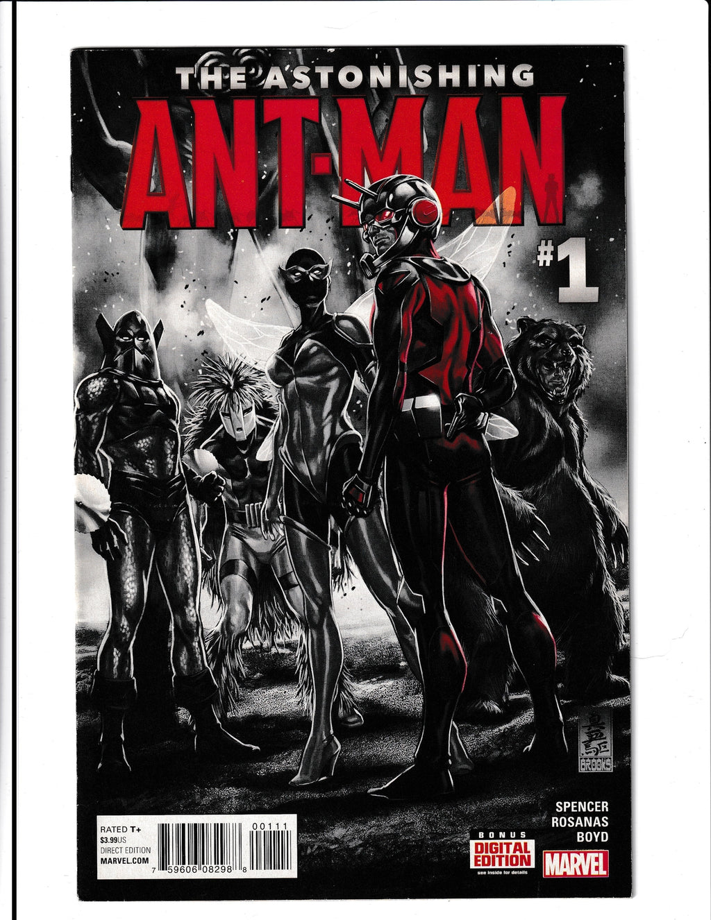 Astonishing Ant-Man #1 (2015) Mark Brooks Marvel Comics