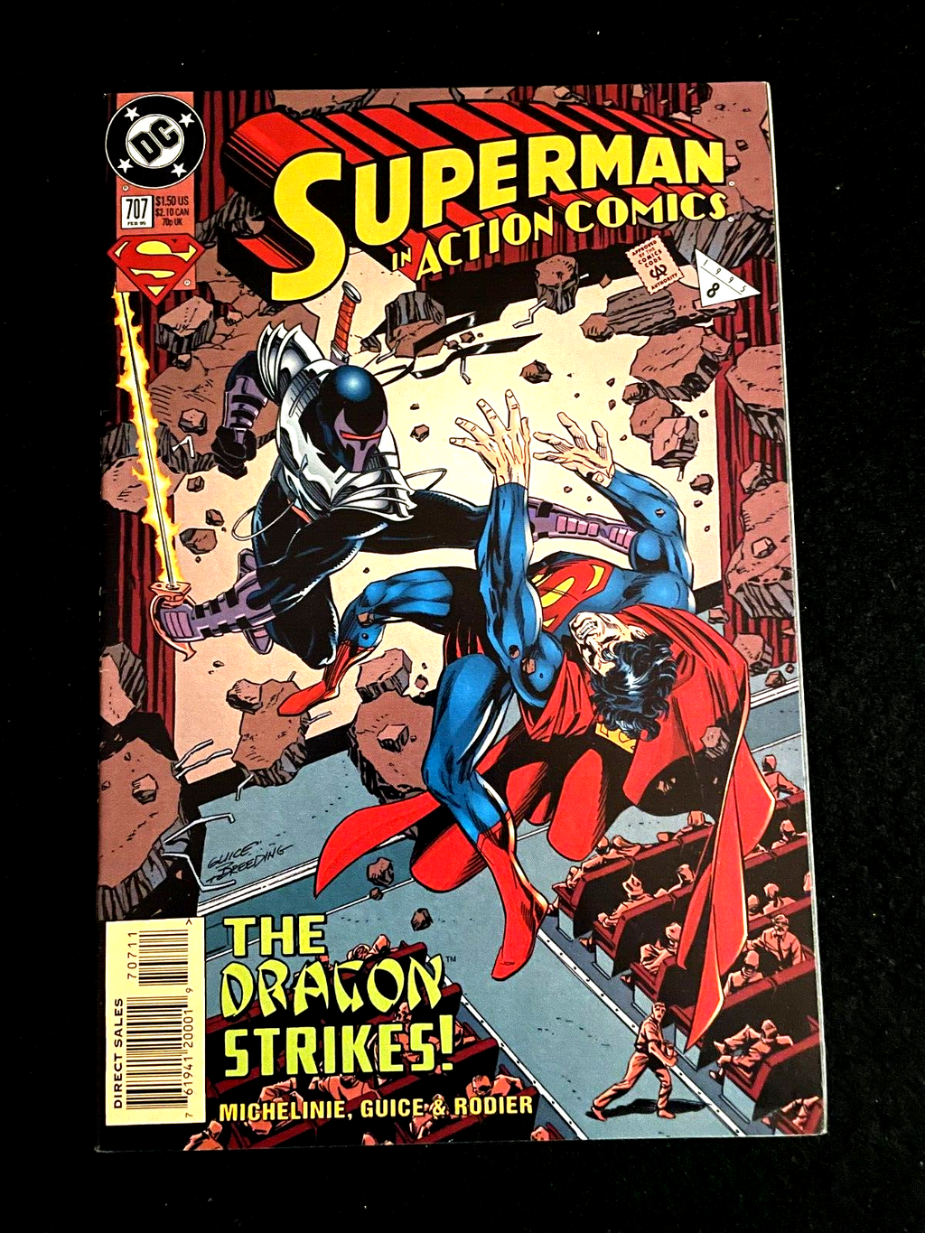 Action Comics #707 1995 -  Dc Comics