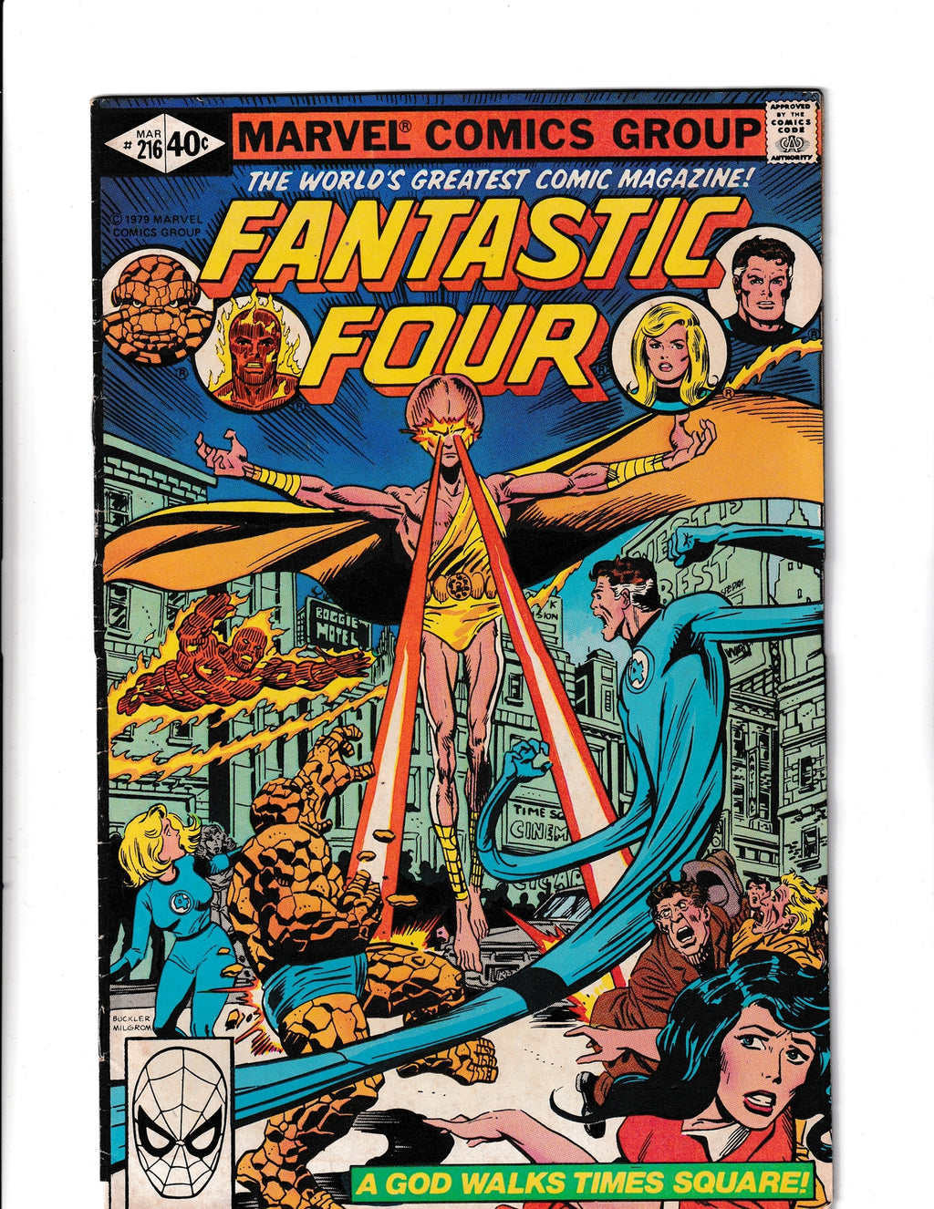 Fantastic Four #216 (1980) Marvel Comics SKU:040