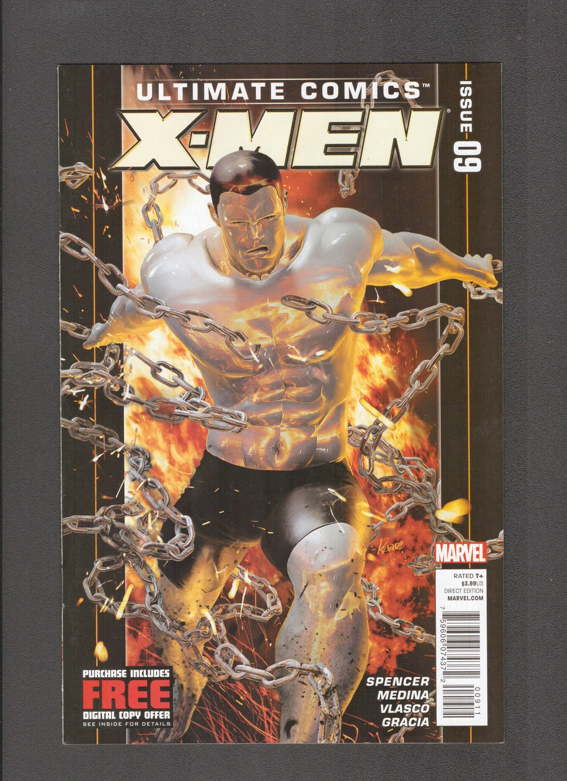 Ultimate Comics: X-Men #9 (2012) Kaare Andrews Marvel Comics