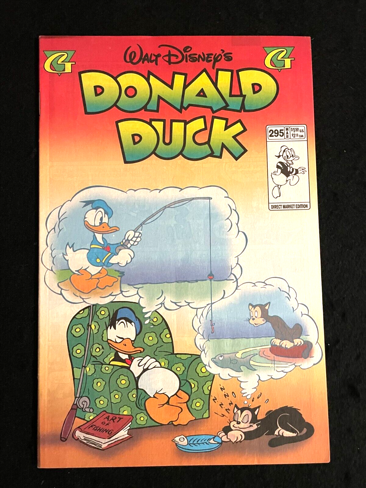 Donald Duck #295 1996 - HIGH GRADE