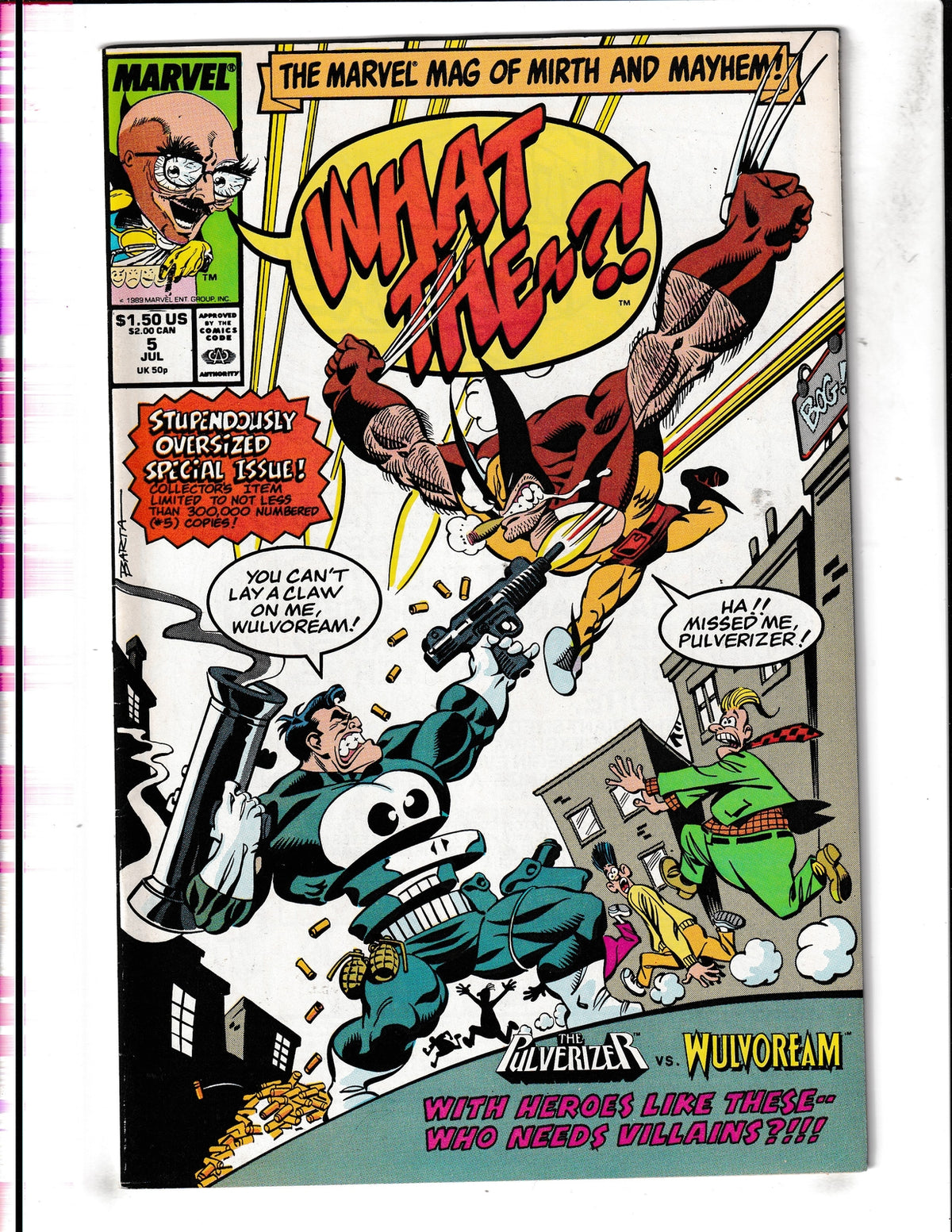 What The??! #5 (1989) Marvel Comics