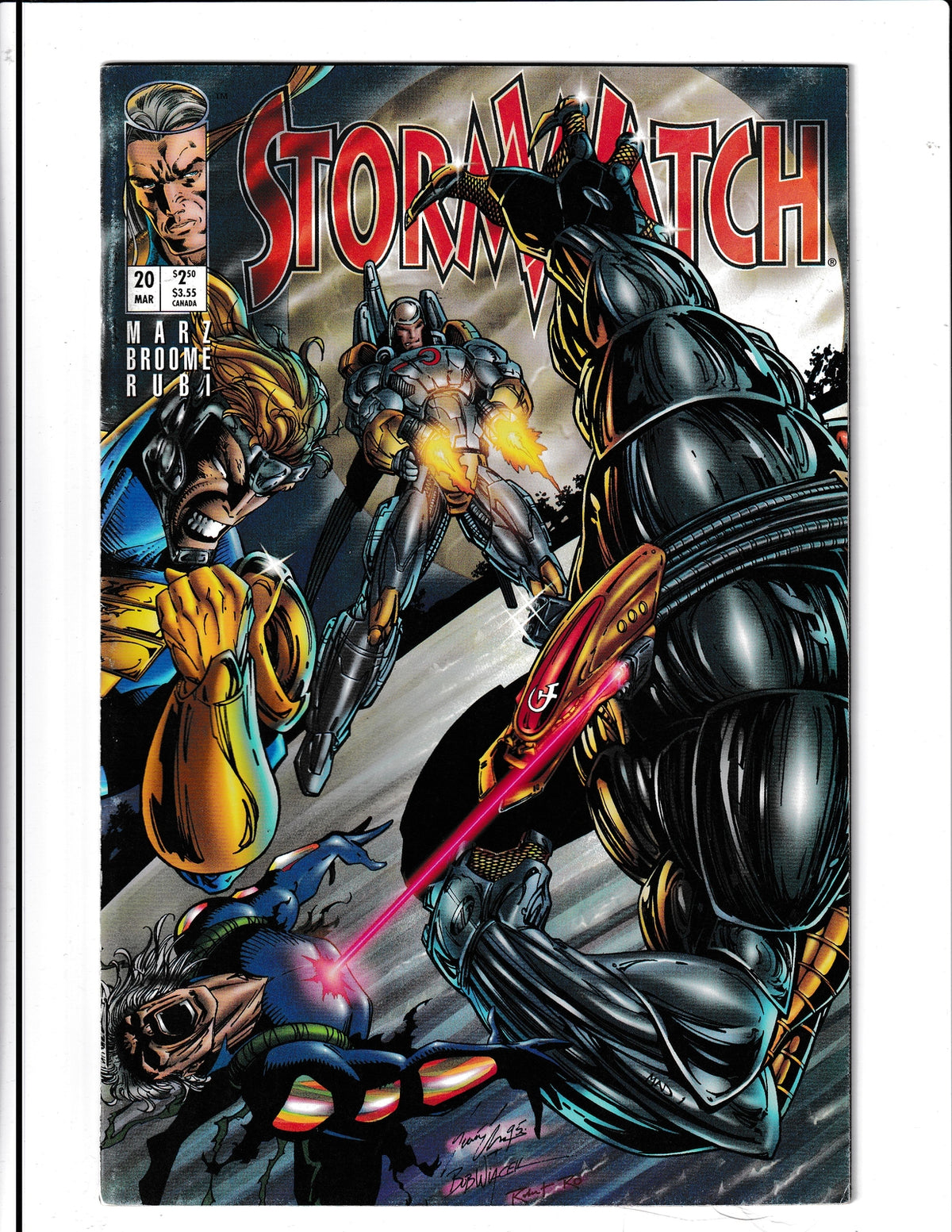 Stormwatch #20 (1995) Image Comics