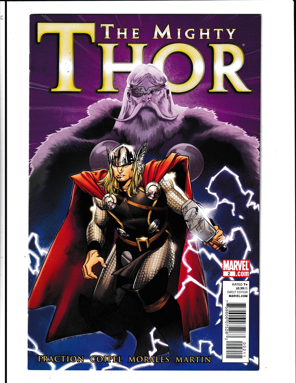 MIghty Thor #2 (2011) DC Comics