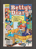 Betty's Diary #18 (1988) Canadian Newsstand Archie Comics