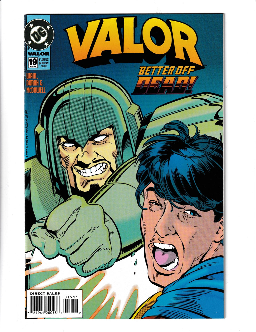 Valor #19 (1994) DC Comics SKU:1164
