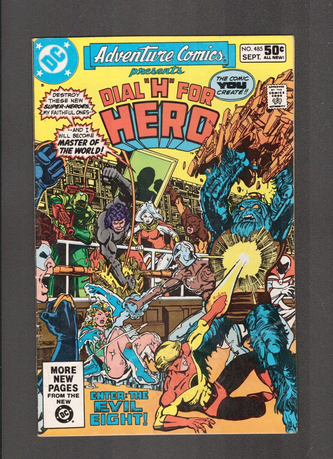 Adventure Comics #485 (1981) George Perez DC Comics