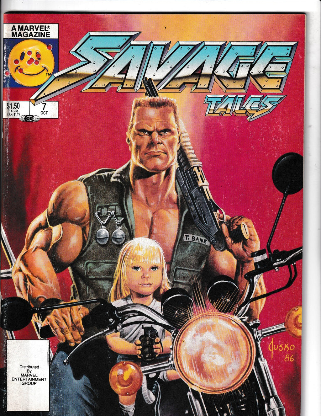 Savage Tales #7 (1985) Marvel Comics