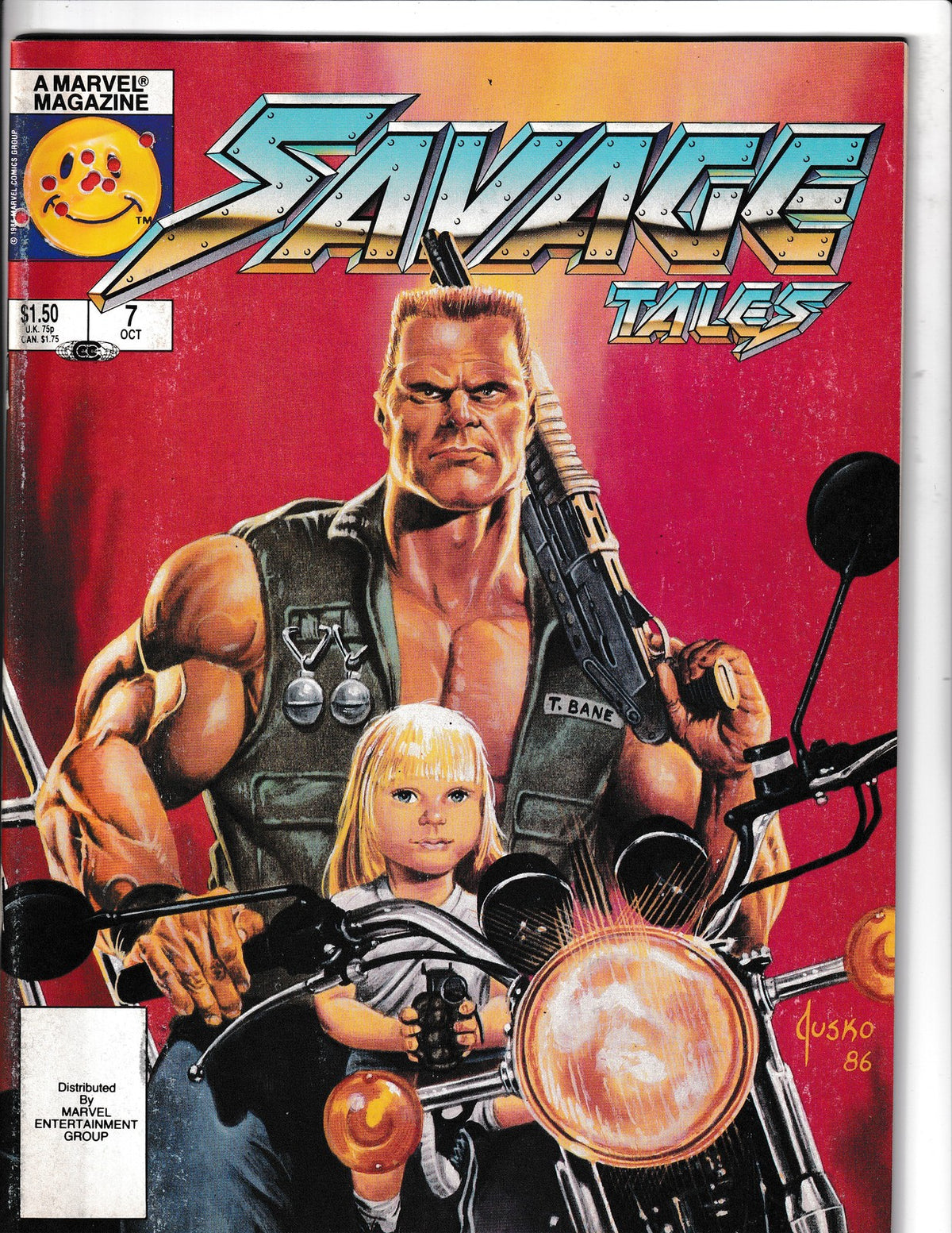 Savage Tales #7 (1985) Marvel Comics
