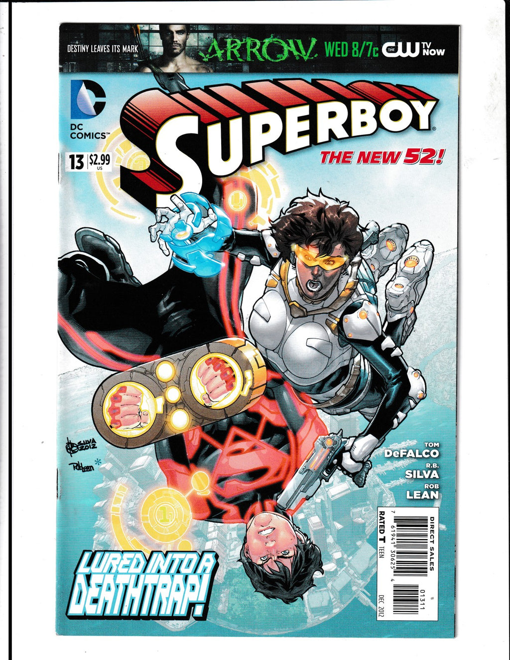 Superboy #13 (2012) DC Comics