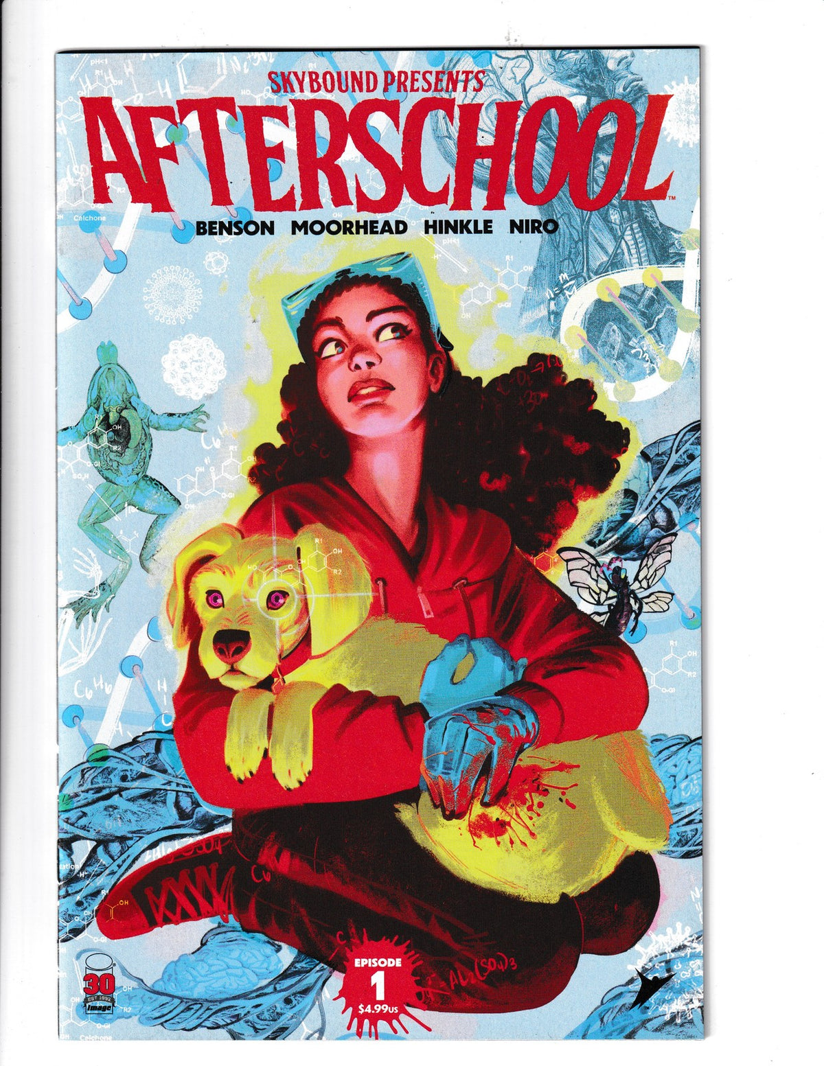 Skybound Presents: Afterschool #1 (2022) Image Comics SKU:3109