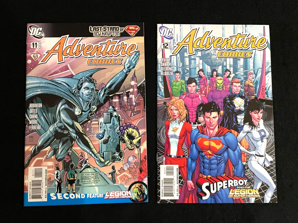 Run of 12 Adventure Comics #1-12 2009-10  - HIGH GRADE