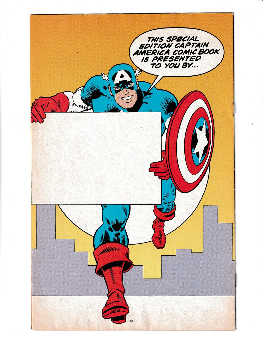 Captain America: War Against Drugs #1-FBI (1991) Marvel Comics