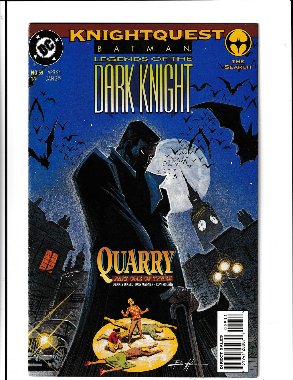 Batman: Legends of the Dark Knight #59 (1994) DC Comics