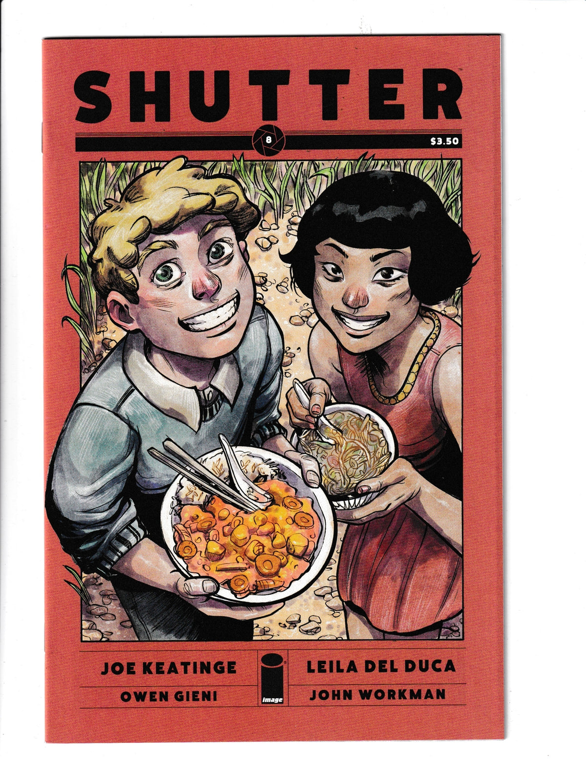 Shutter #8 (2015)Image Comics