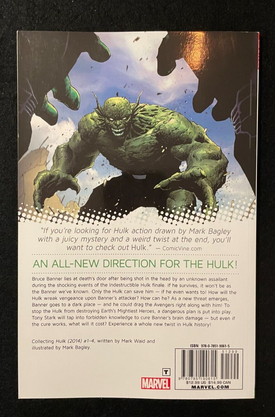 Hulk: Banner DOA TPB 2014