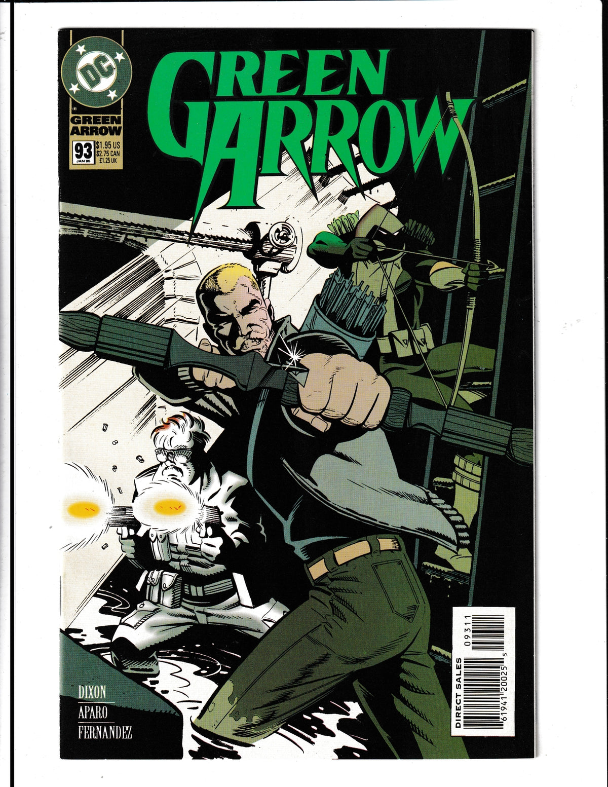 Green Arrow #93 (1995) HIGH GRADE Vol. 2 DC Comics