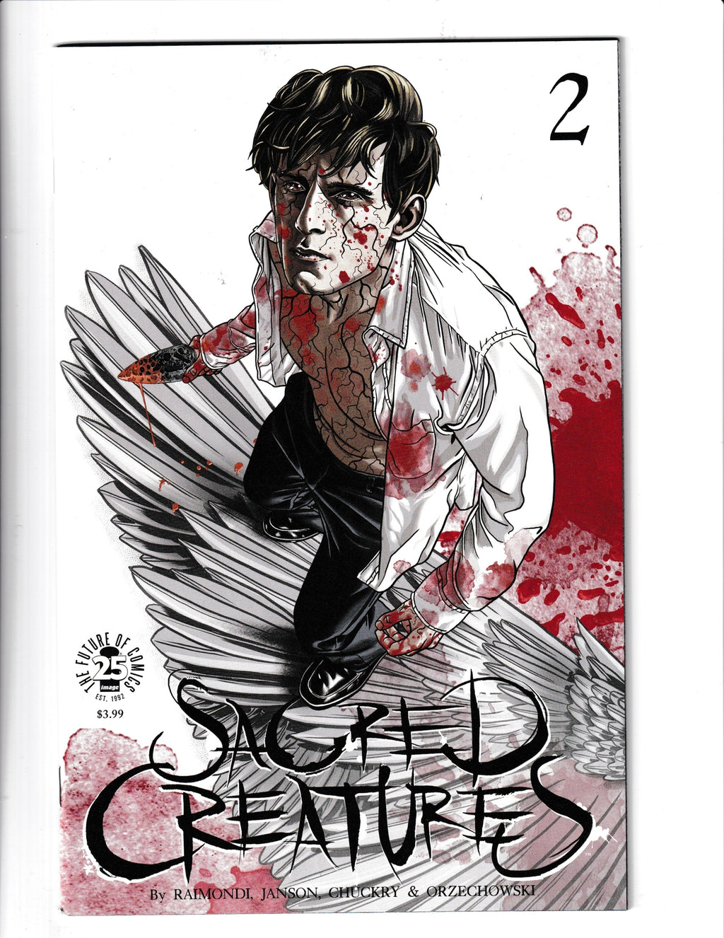 Sacred Creatures #2 (2017) Image Comics