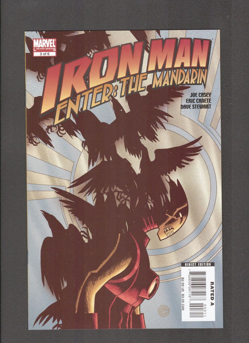 Iron Man: Enter the Mandarin #3 (2008) Dave Stewart, Eric Canete Marvel Comics