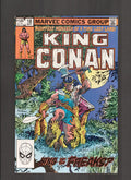 King Conan #18 (1983) John Severan Marvel Comics
