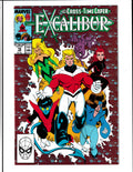 Excalibur #18 (1990) HIGH GRADE Marvel Comics