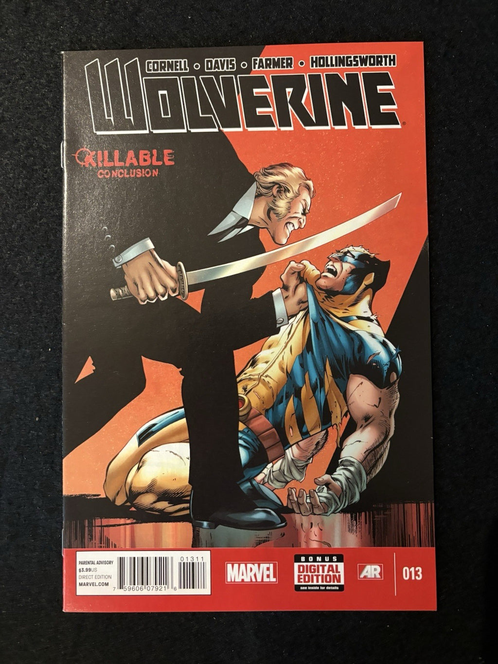 Wolverine #1-13 (2013/14) Volume 5 Complete Set by Marvel Comics