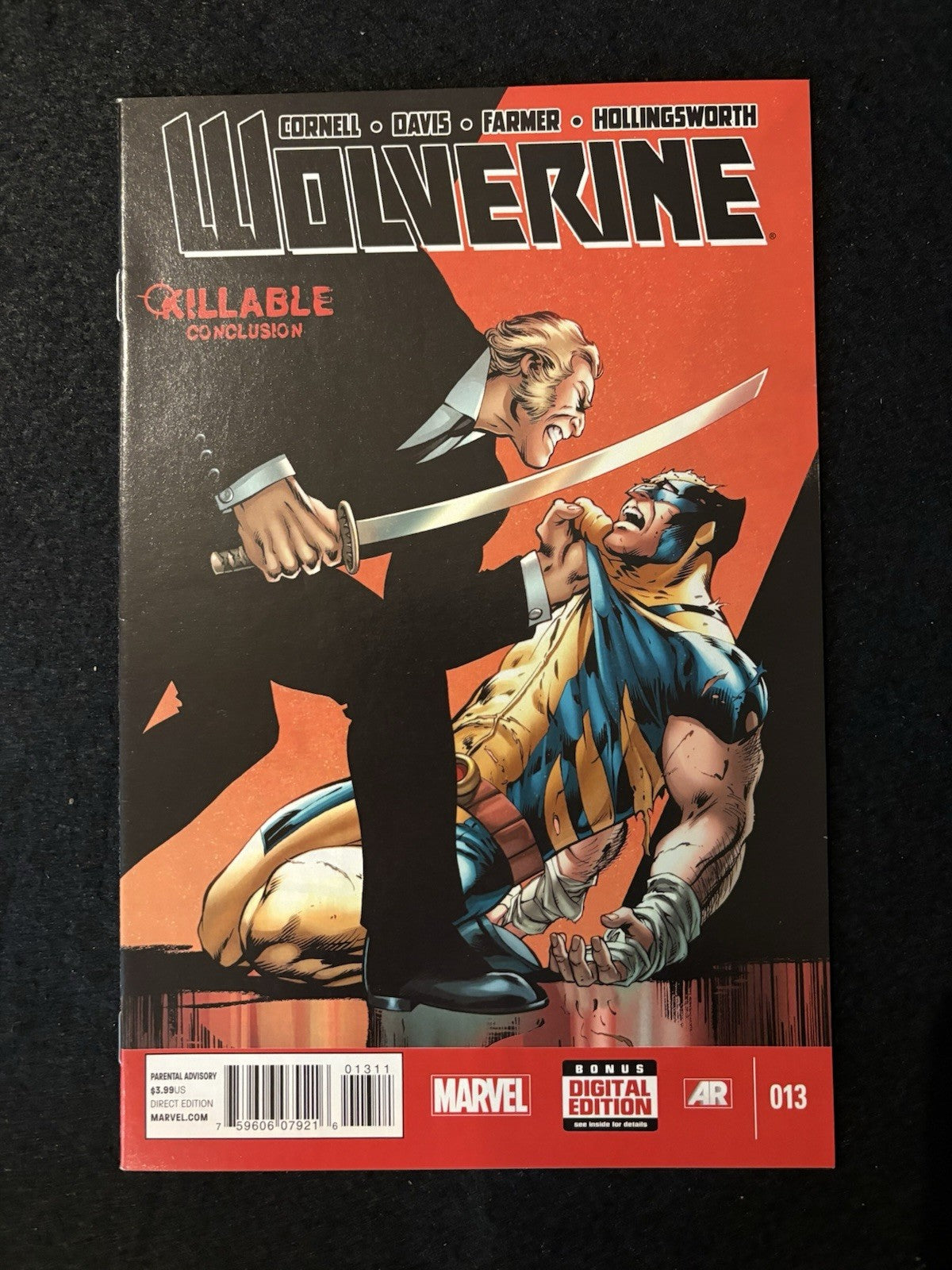 Wolverine #1-13 (2013/14) Volume 5 Complete Set by Marvel Comics
