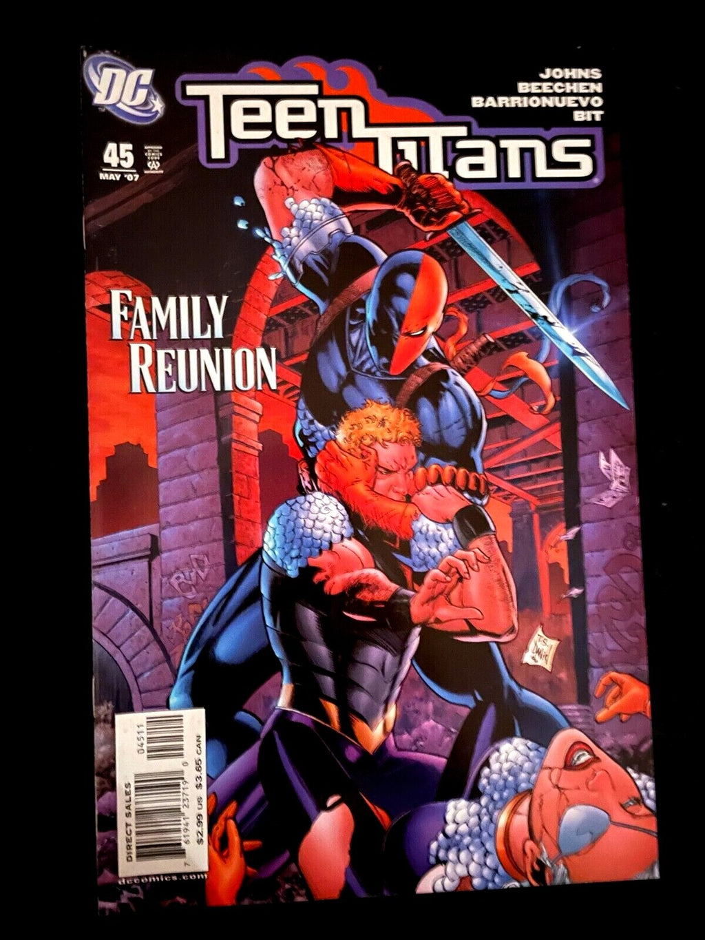 Teen Titans #45 2007 - HIGHER GRADE