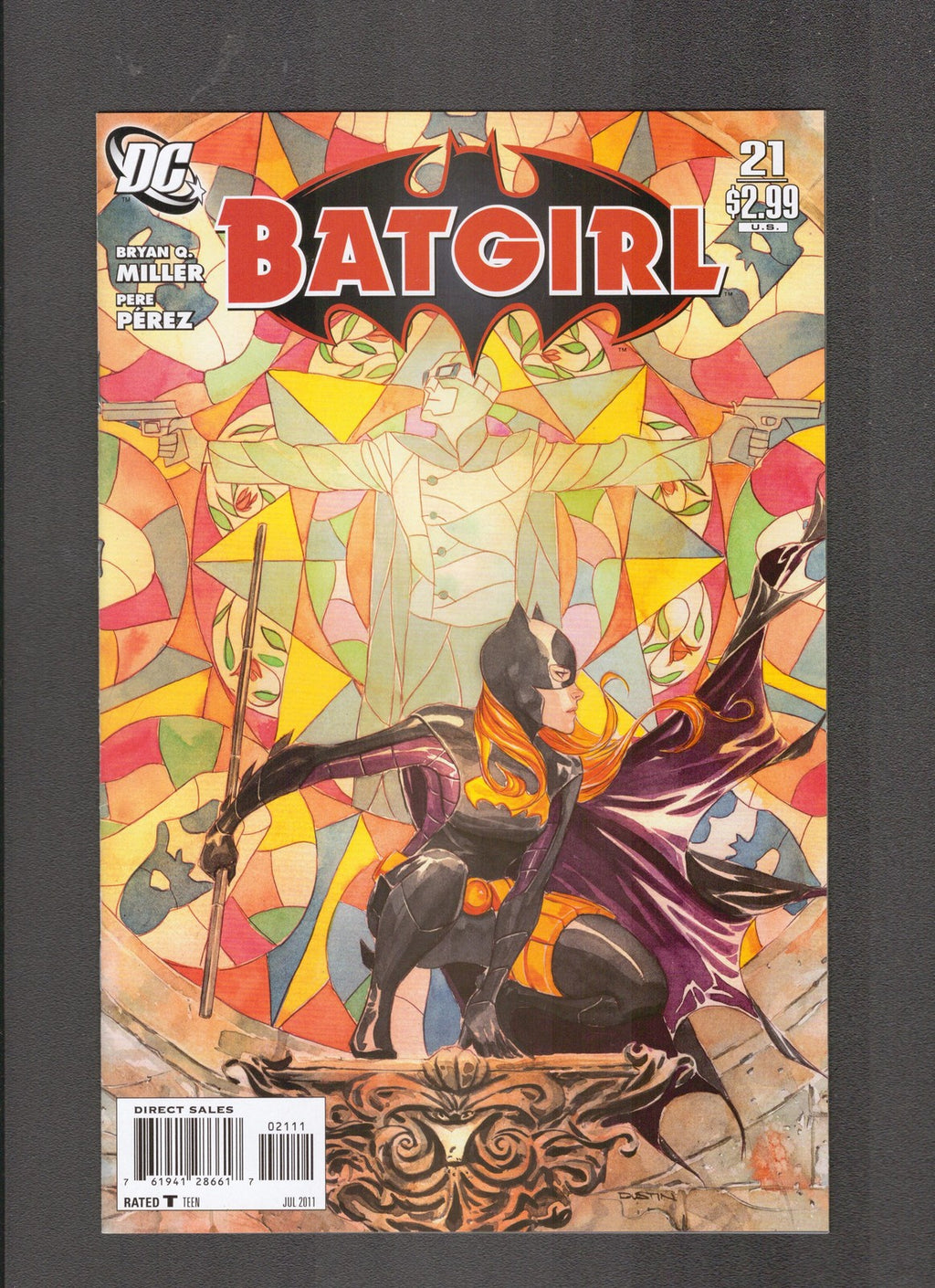 Batgirl #21 (2011) Dustin Nguyen DC Comics