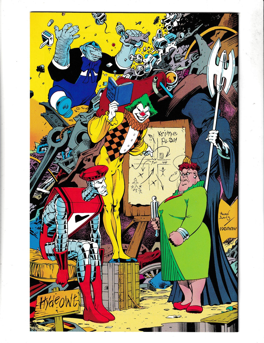 Excalibur #6 (1989) Marvel Comics