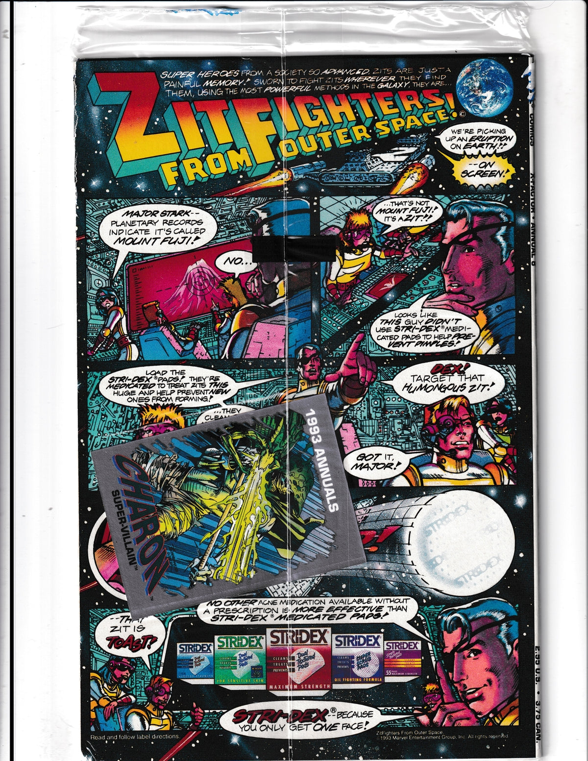 X-Factor Annual #8 (1993) Marvel Comics
