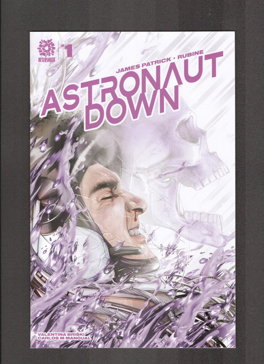 Astronaut Down #1 (2022) Rubine Aftershock Comics