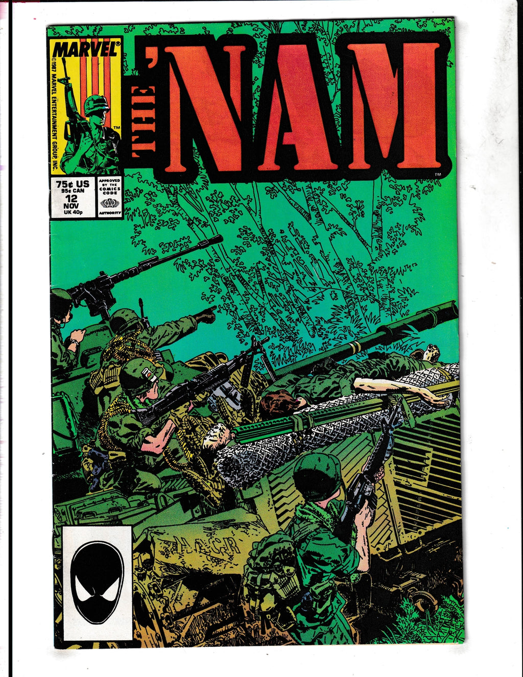 Nam #12 (1987) DC Comics
