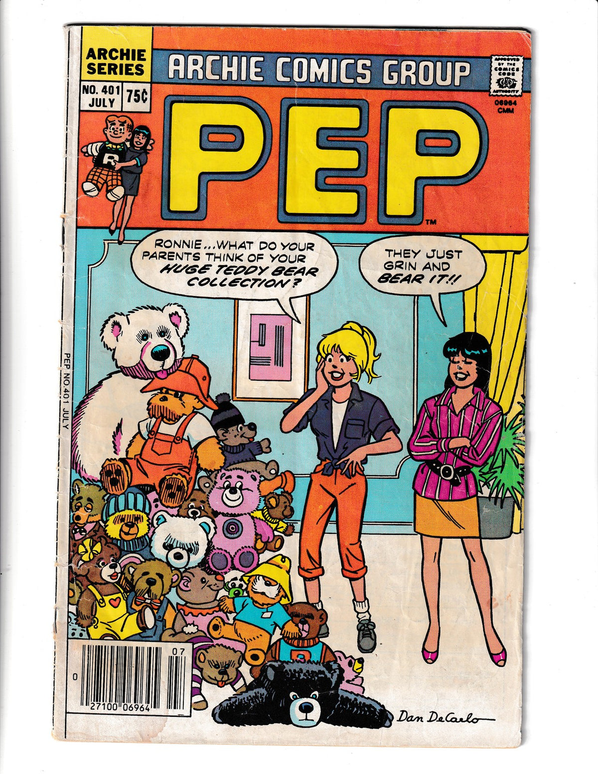 PEP Comics #401 (1985) Archie Comics