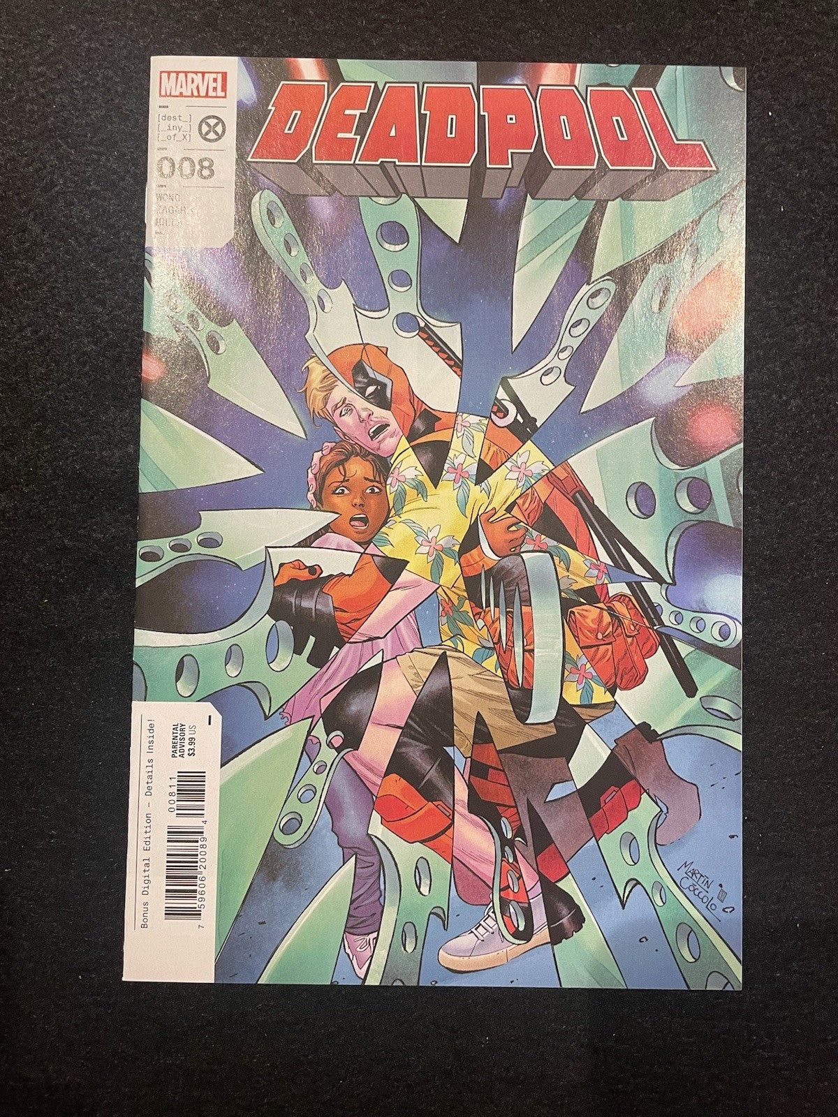 Deadpool #1-10 (2023) Complete Set - Wong, Coccolo, Menon- Marvel Comics