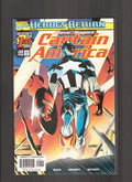 Captain America #1 (1998) Ron Garney Marvel Comics