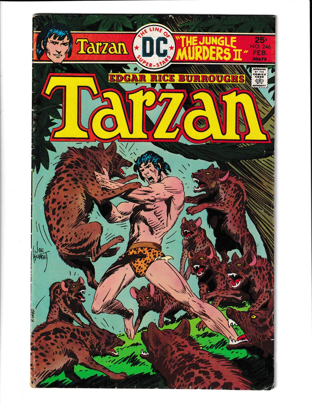 Tarzan #246 (1976) DC Comics