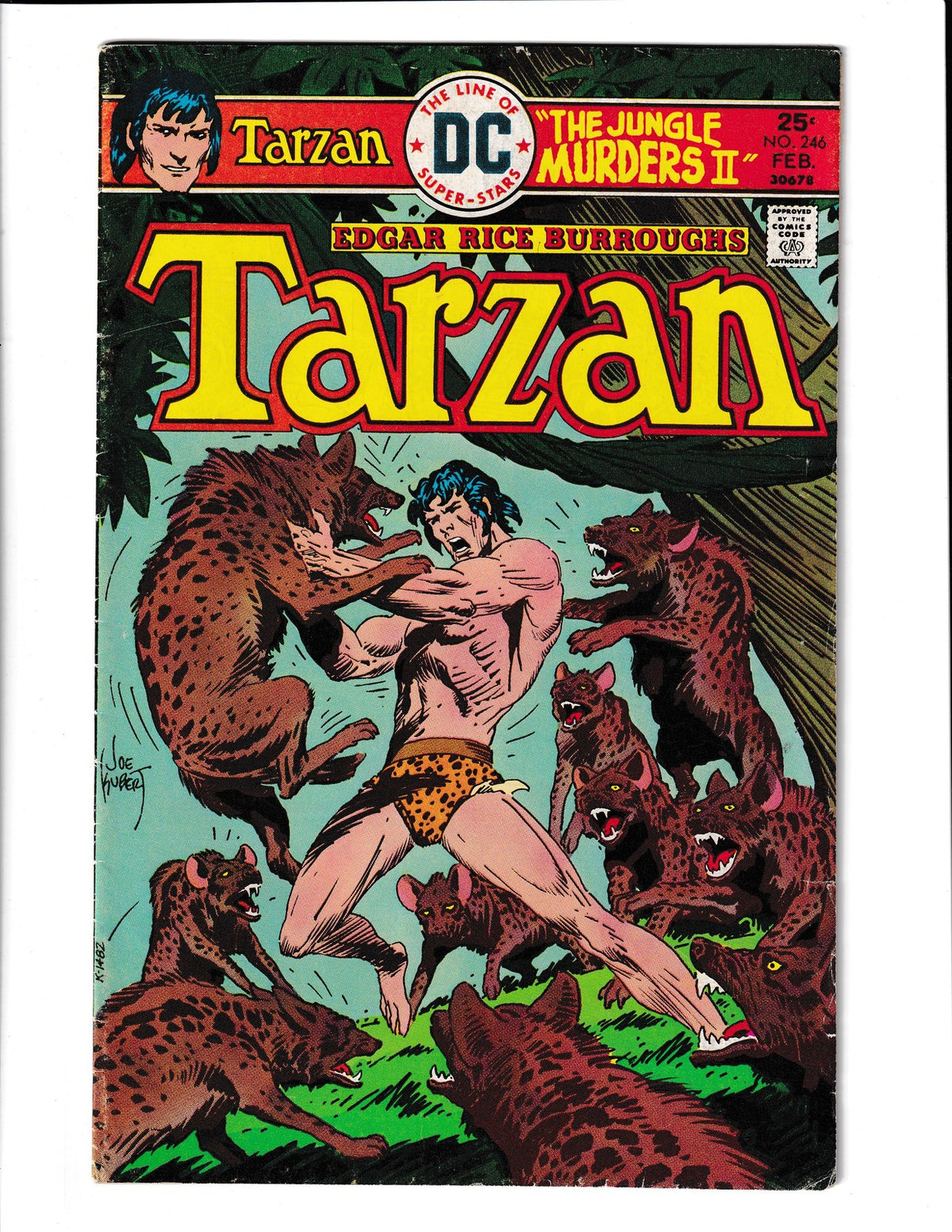 Tarzan #246 (1976) DC Comics