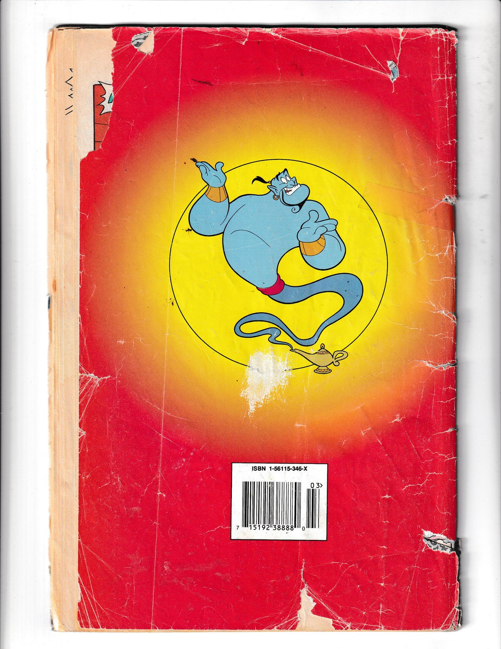 Aladdin: The Official Movie Adaptation #1 (1992) Disney Comics