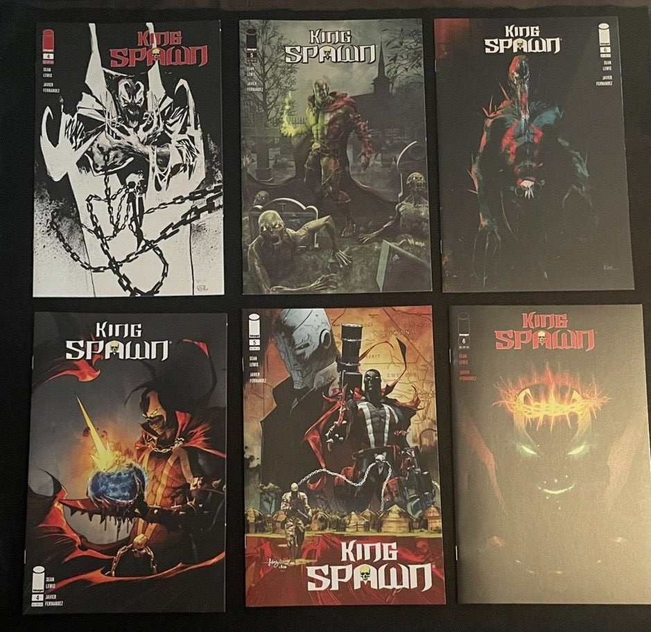King Spawn #1-20 w/variant covers #1-18 - 38 HIGH GRADE BOOKS McFarlane (Image)