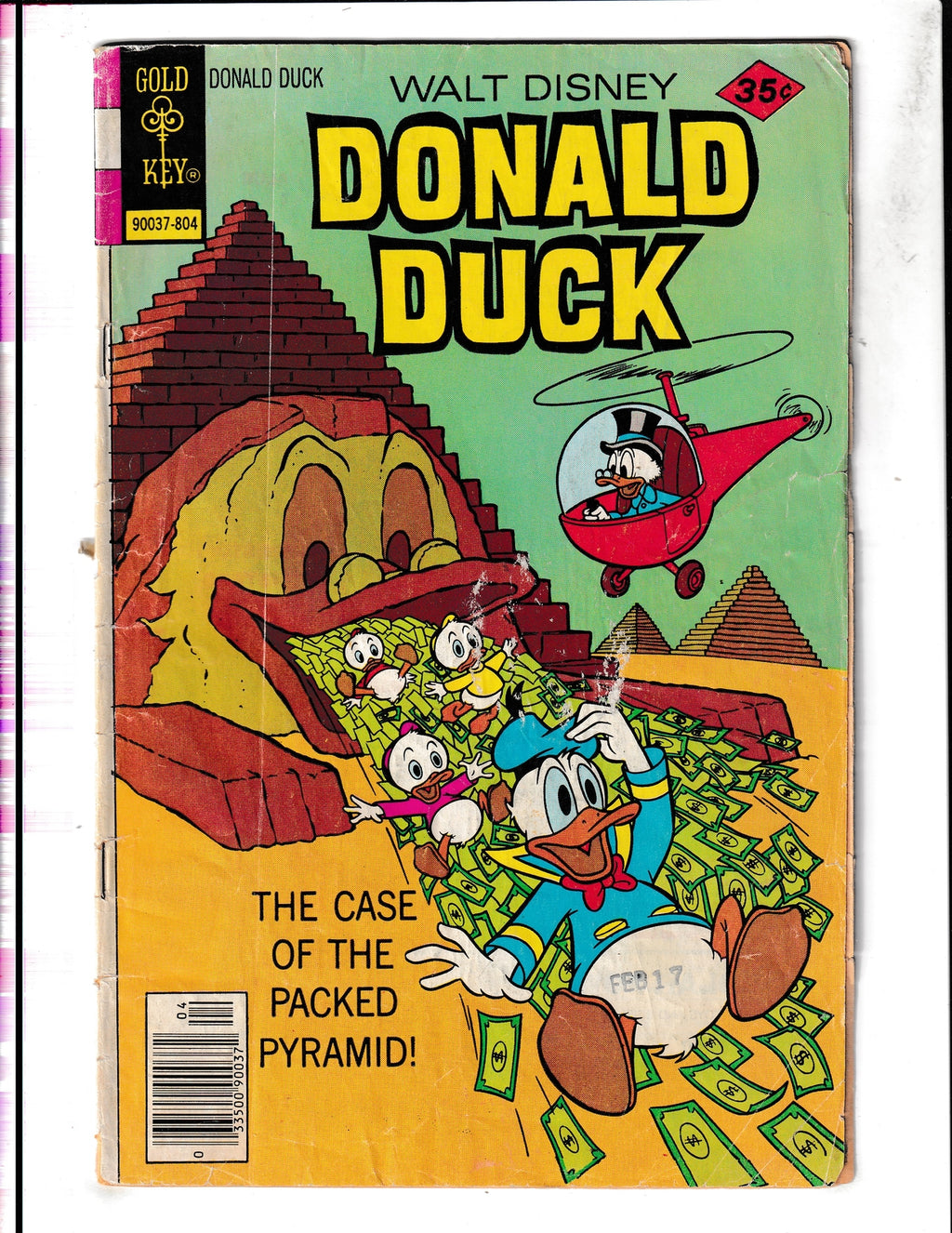Donald Duck #194 (1978) Gold Key Comics SKU:1805