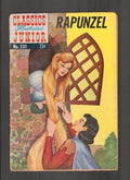 Classics Illustrated Junior #531 (1956) Rapunzel Gliberton Comics