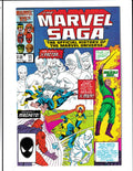 Marvel Saga #11 (1986) Marvel Comics SKU:594