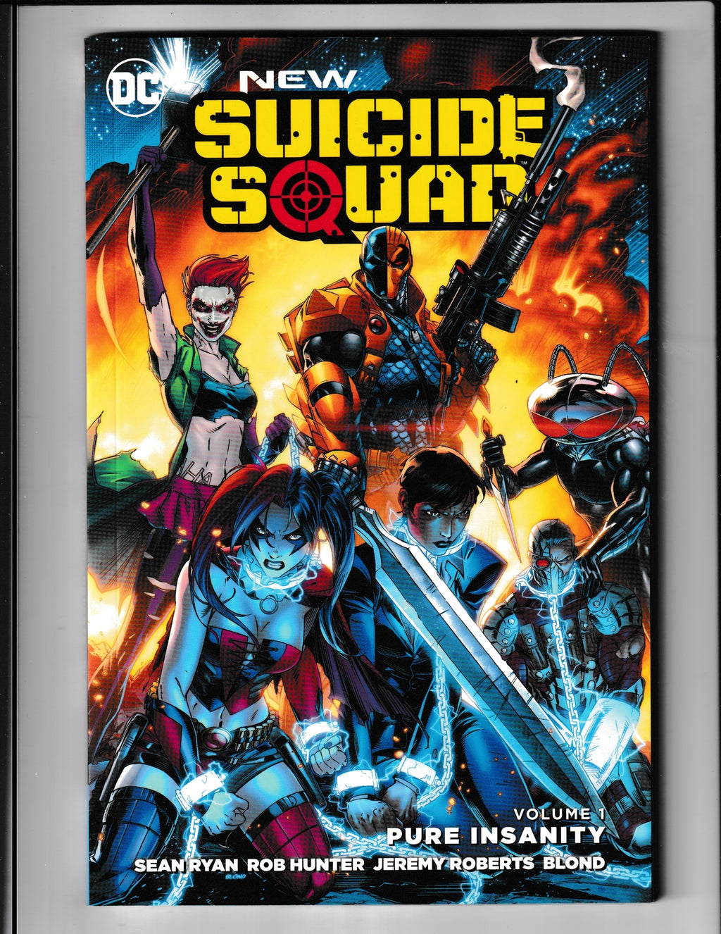 New Suicide Squad #1 (2015) TPB DC Comics
