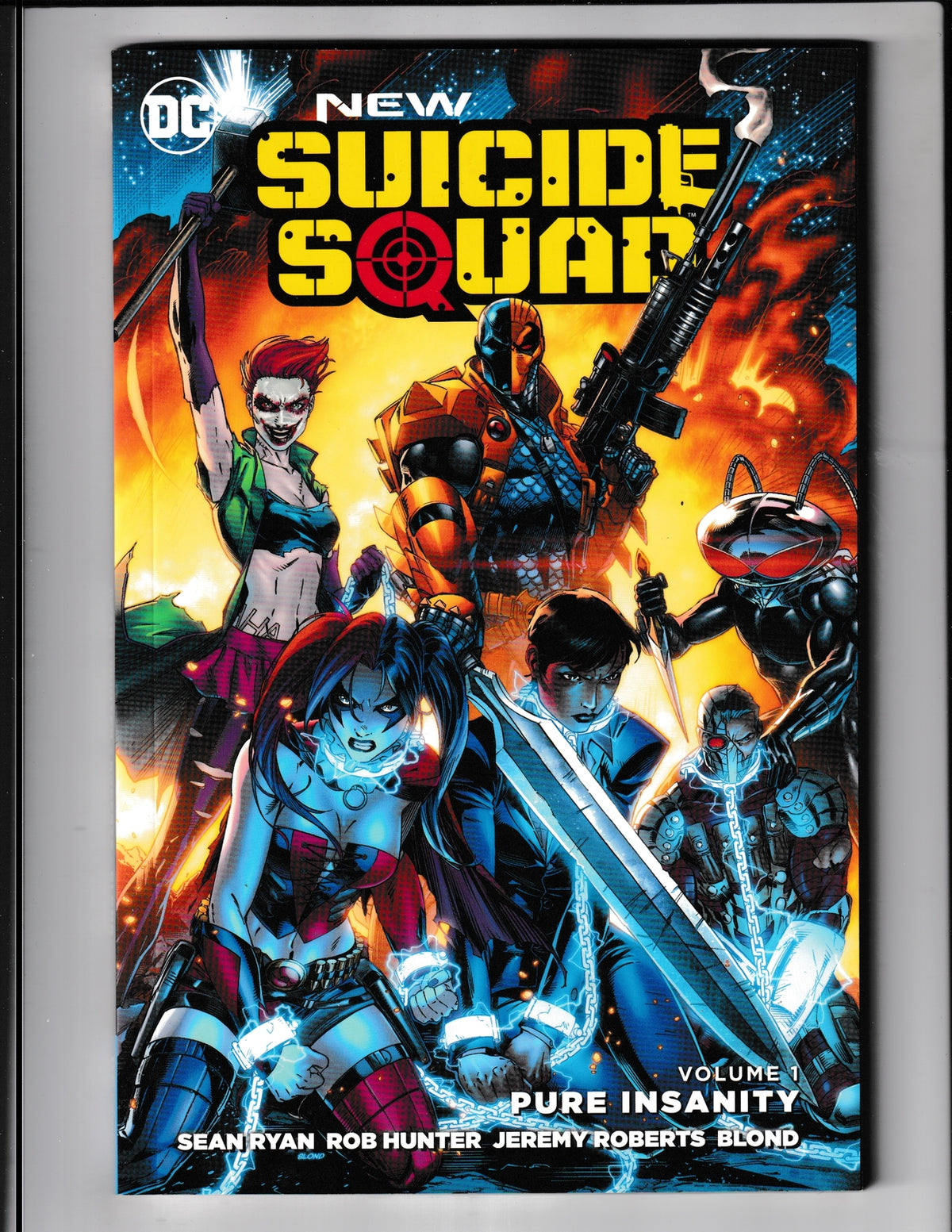 New Suicide Squad #1 (2015) TPB DC Comics